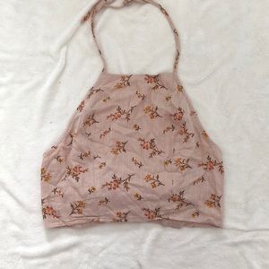 American Eagle tie tank top